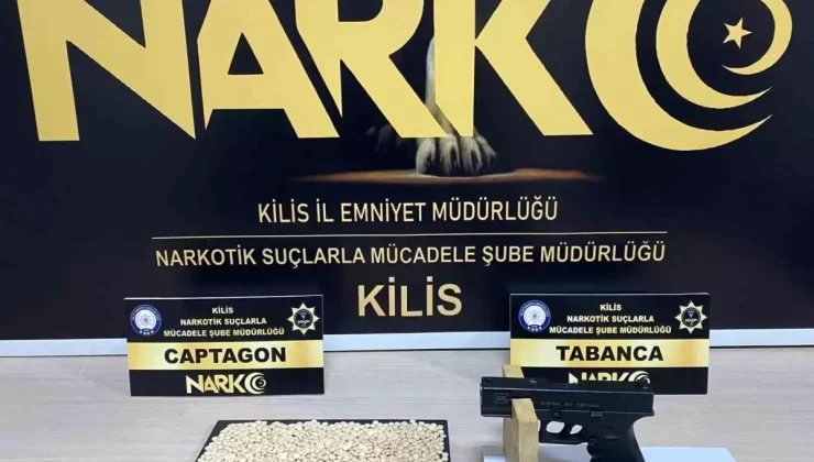 Kilis’te Uyuşturucu ve Silah Ele Geçirildi