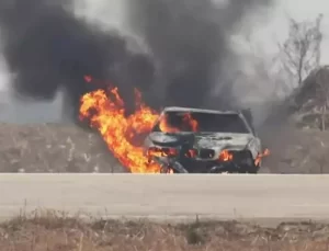 Kim Jong-Un’dan gövde gösterisi: Yeni insansız hava araçlarıyla BMW’yi havaya uçurdu