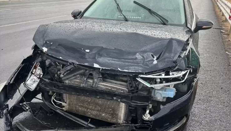 Kınık Belediye Başkanı Trafik Kazası Geçirdi