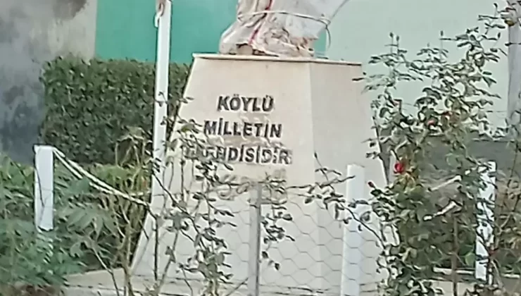 Kiraz’da Atatürk Büstlerine Saldırı