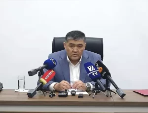 Kırgızistan Güvenlik Başkanı’na Tehdit Mektubu