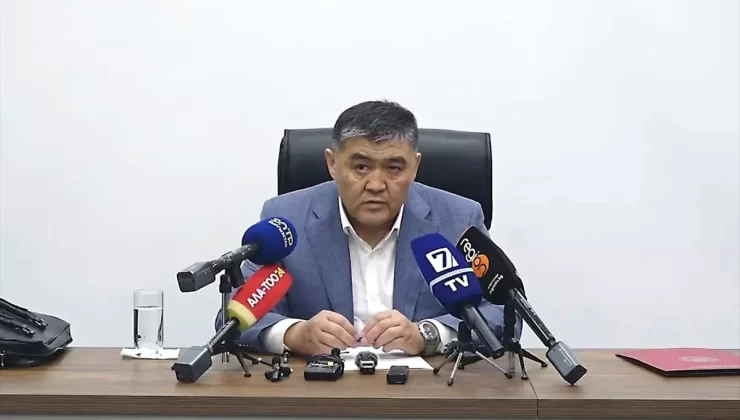 Kırgızistan Güvenlik Başkanı’na Tehdit Mektubu