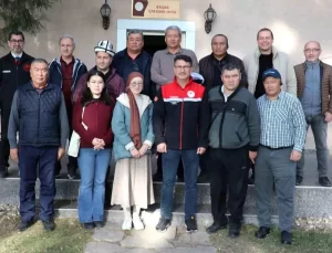 Kırgızistan Heyeti Eskişehir’de Mera Yönetimi İnceledi