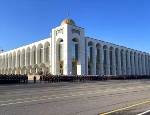 Kırgızistan Kolluk Kuvvetleri 100 Yaşında