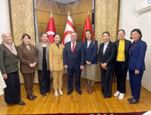 Kırgızistan’da, KKTC’nin kuruluşunun 41. yıl dönümü kutlandı