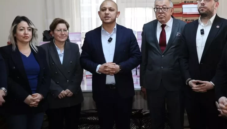 Kırıkkale Belediyesi’nden İhtiyaç Sahibine Kış Yardımı