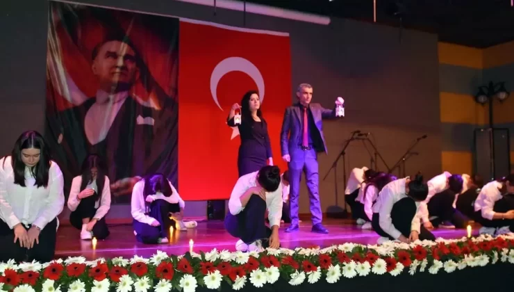 Kırıkkale’de 24 Kasım Öğretmenler Günü Töreni Düzenlendi