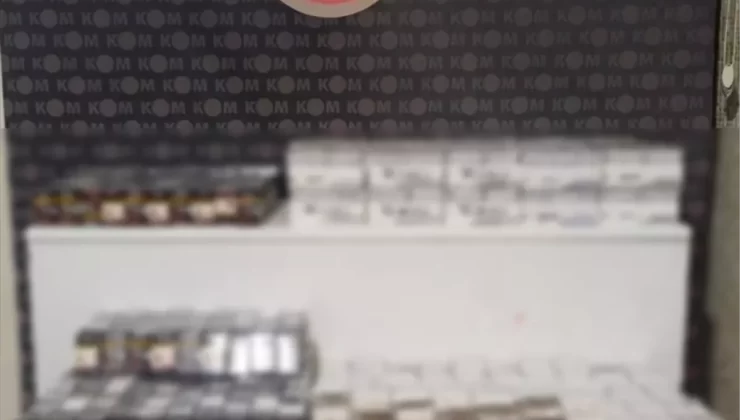 Kırıkkale’de 30 Bin Dolu Makaron ve 500 Paket Kaçak Sigara Ele Geçirildi