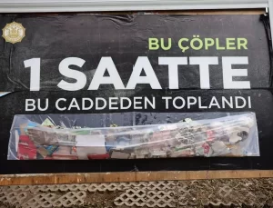 Kırıkkale’de Çöp Bilboardlarıyla Farkındalık