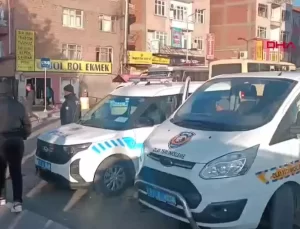 Kırıkkale’de Dolmuş Şoförleri Arasında Kavga