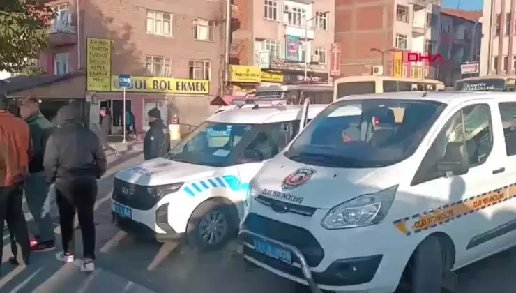 Kırıkkale’de Dolmuş Şoförleri Arasında Kavga