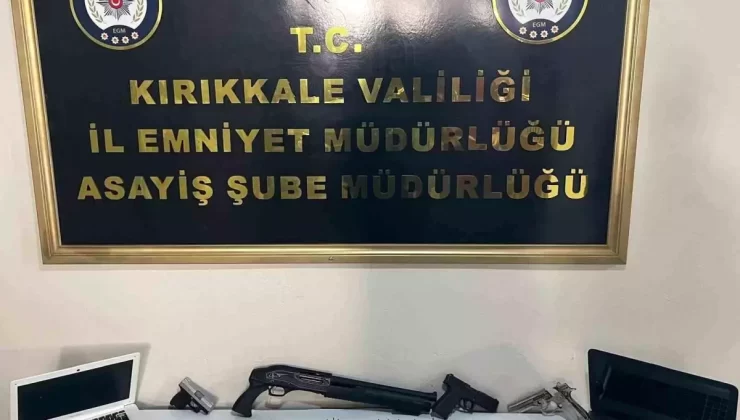 Kırıkkale’de Gasp Olayı: 5 Şüpheli Gözaltında
