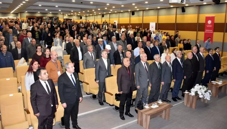 Kırıkkale’de Kuraklık Konferansı