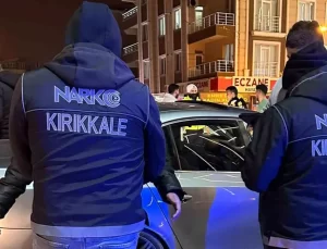 Kırıkkale’de Narkotik Denetimi