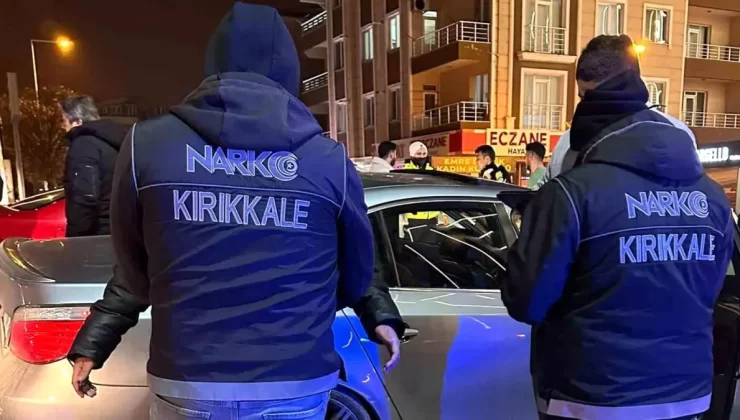 Kırıkkale’de Narkotik Denetimi