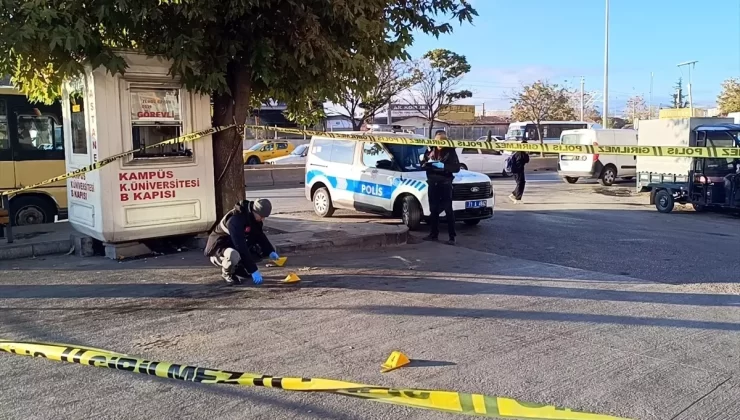 Kırıkkale’de Silahlı Kavga: 1 Yaralı