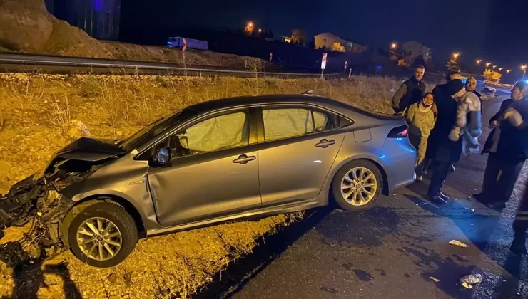 Kırıkkale’de Trafik Kazası: 8 Yaralı