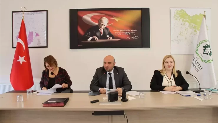 Kırklareli İl Genel Meclisi Toplantıları Devam Ediyor