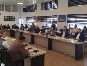 Kırklareli İl Genel Meclisi Toplantıları Devam Ediyor