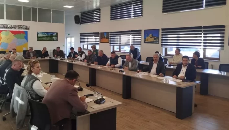 Kırklareli İl Genel Meclisi Toplantıları Devam Ediyor