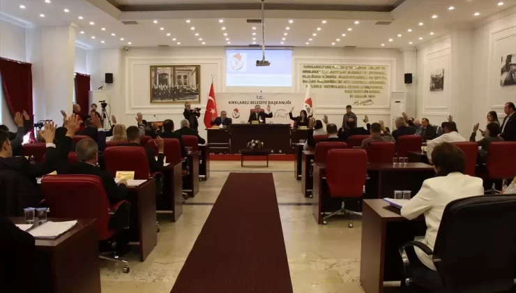 Kırklareli Meclisi’nde İşten Çıkarma İddiası