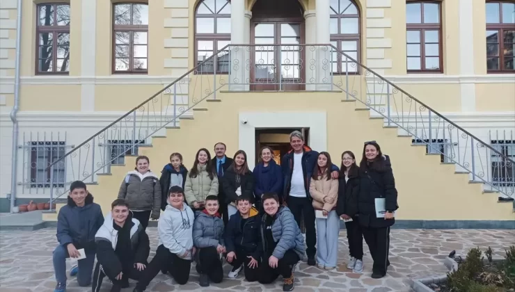 Kırklareli Öğrencileri Bulgaristan’da