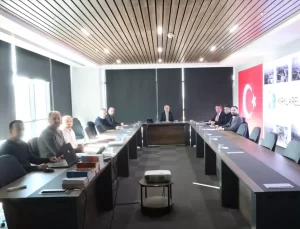 Kırklareli OSB Yönetimi Toplandı