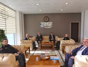 Kırklareli Valisi Uğur Turan Lüleburgaz’da Kurum Ziyaretleri Gerçekleştirdi