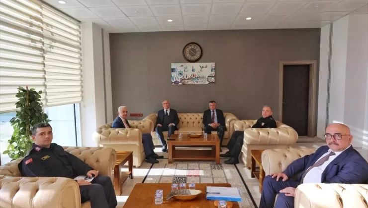 Kırklareli Valisi Uğur Turan Lüleburgaz’da Kurum Ziyaretleri Gerçekleştirdi