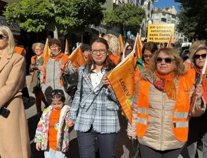Kırklareli’de Lösemili Çocuklar İçin Kortej