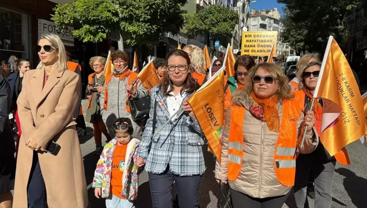 Kırklareli’de Lösemili Çocuklar İçin Kortej