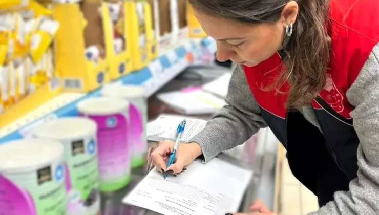 Kırklareli’nde Gıda Denetimi