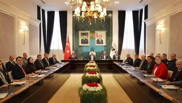 Kırklareli’nde Kış Tedbirleri Toplantısı