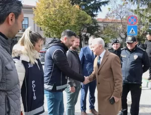 Kırklareli’nde Mobil Göç Noktası İncelemesi