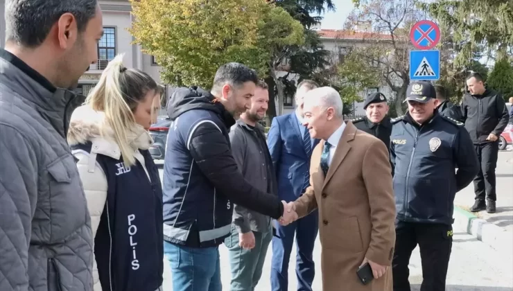 Kırklareli’nde Mobil Göç Noktası İncelemesi