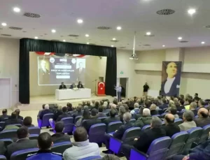 Kırklareli’nde Muhtarlar Toplantısı Yapıldı