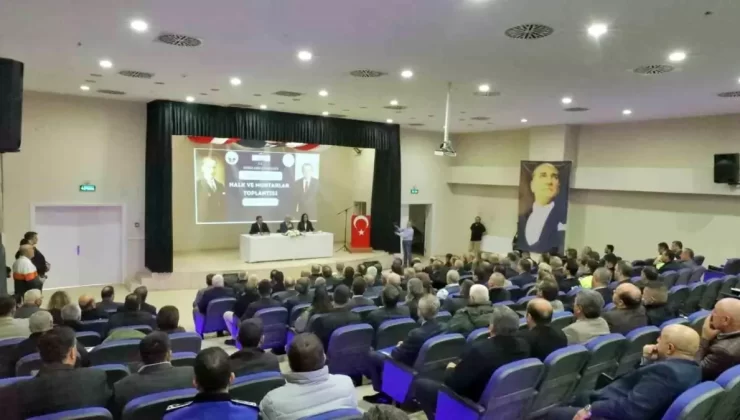 Kırklareli’nde Muhtarlar Toplantısı Yapıldı
