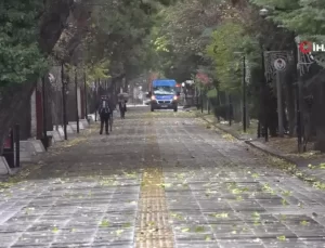 Kırklareli’nde Sağanak Yağış