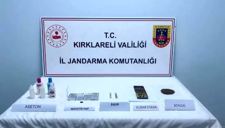 Kırklareli’nde Uyuşturucu Operasyonu