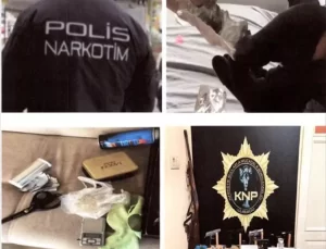 Kırklareli’nde Uyuşturucu Operasyonu