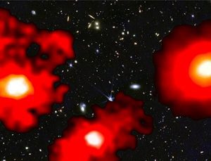 “Kırmızı Canavarlar”ın keşfi: Evrenin ilk yıllarından devasa galaksiler