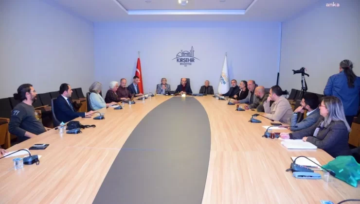 Kırşehir’de Altın Madenciliğine Karşı Çalıştay