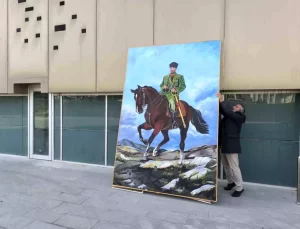 Kırşehir’de Atatürk Portresi Krizi: Ressam Tablosunu Geri Aldı