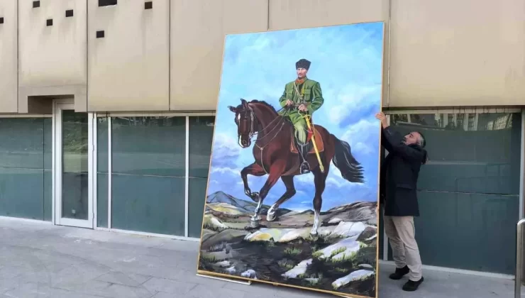 Kırşehir’de Atatürk Portresi Krizi: Ressam Tablosunu Geri Aldı