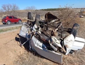 Kırşehir’de Trafik Kazası: 1 Ölü, 3 Yaralı