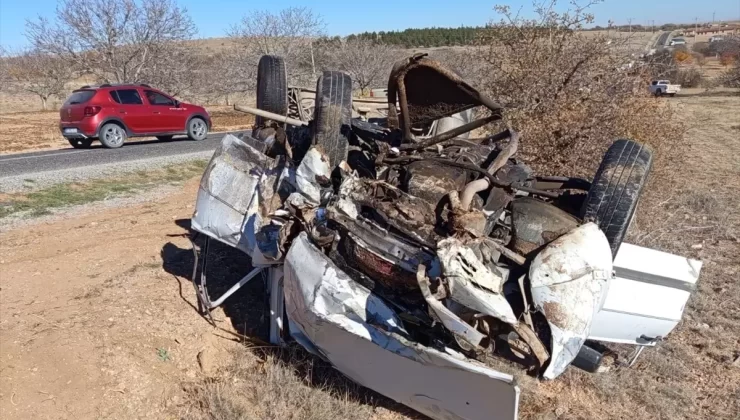 Kırşehir’de Trafik Kazası: 1 Ölü, 3 Yaralı