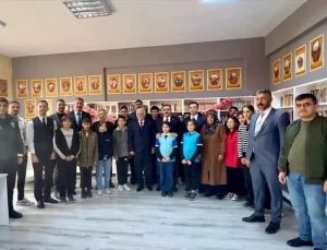 Kırşehirli şehidin adı ortaokuldaki kütüphanede yaşatılacak