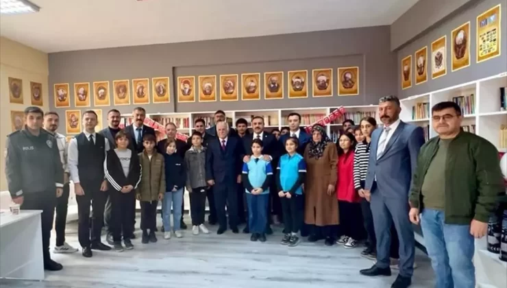 Kırşehirli şehidin adı ortaokuldaki kütüphanede yaşatılacak