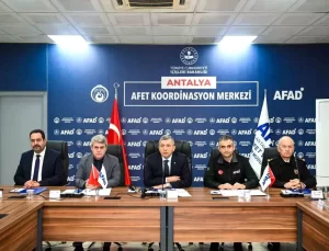 Kış Afetleri İçin Toplantı