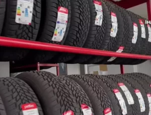 Kış Lastiği Yoğunluğu Başladı